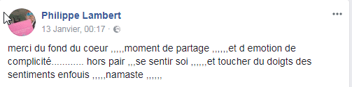 témoignage Atelier ose 2